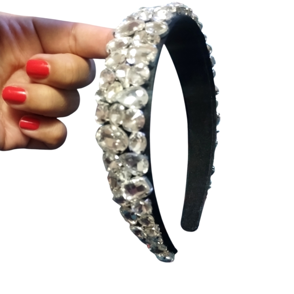 Crystal Embellished Headband